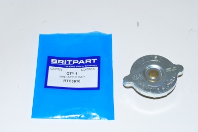 Image of RTC3610 (STC4735), a 'RADIATOR CAP 9 LBS SERIES 11 - 111' part