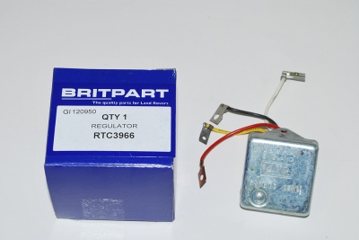 Image of RTC3966, a 'ALTERNATOR REGULATOR BATTERY SENSED 34AMP SERIES 111' part