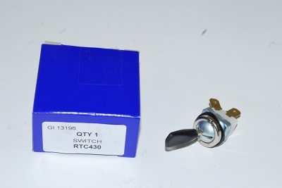 Image of RTC430, a 'SWITCH LAND ROVER SINGLE POLE - SERIES 11 + 111' part