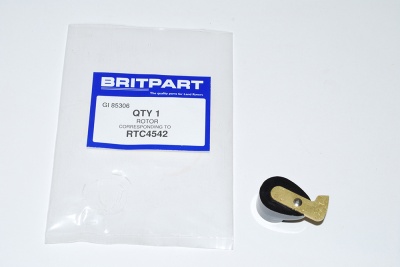 Image of RTC4542, a 'ROTOR ARM 6 CYLINDER LUCAS SERIES 11 - 111' part