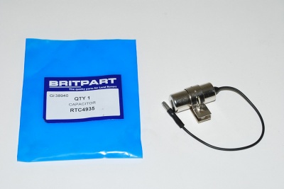 Image of RTC4935, a 'CONDENSOR DUCELLIER 2.25 PETROL - SERIES 111 - DEFENDER' part