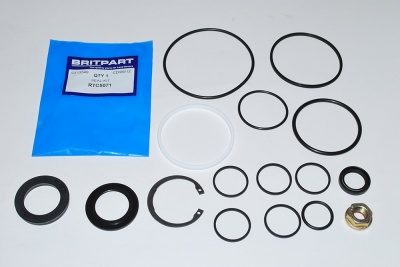 Image of RTC5071, a 'POWER STEERING BOX 6 BOLT SEAL KIT' part