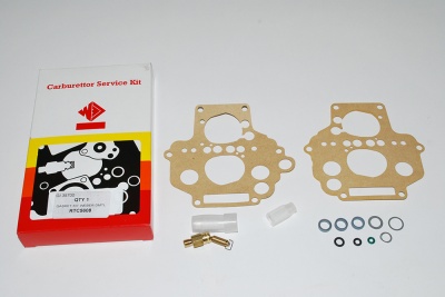 Image of RTC5608, a 'CARBURETTOR GASKET KIT 2.5 PETROL - DEFENDER' part