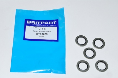 Image of RTC5675, a 'DOWTY WASHER POWER STEERING PUMP - DEFENDER - RANGE ROVER CLASSIC' part