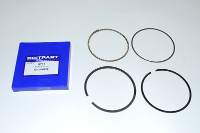 Image of RTC606620, a 'PISTON RING SET 020' part