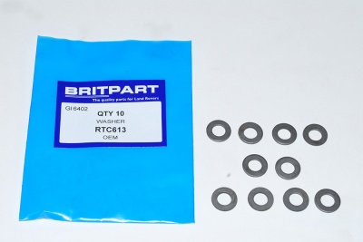 Image of RTC613, a 'WASHER 5/16 PLAIN' part