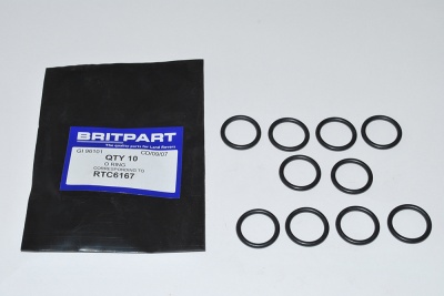 Image of RTC6167, a 'O RING SMALL VACUUM PUMP 2.5' part