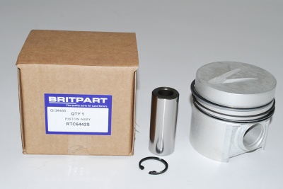Image of RTC6442S, a 'PISTON ASSY STD 2.5 DIESEL' part