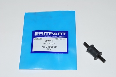 Image of RVV100020, a 'ISOLATOR ACE PIPES - DISCOVERY 2' part