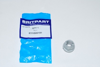 Image of RYH500191, a 'NUT M13 FLANGED REAR KNUCKLE - L322 RANGE ROVER' part