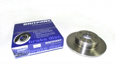 Image of SDB000470, a 'BRAKE DISC - REAR SOLID - DISCOVERY 2 - P38 RANGE ROVER' part