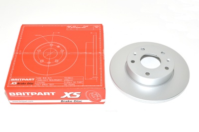 Image of SDB100830G, a 'BRAKE DISC FRONT NON VENTED FL >YA' part