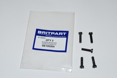 Image of SE105204, a 'SCREW M5 X 20MM' part