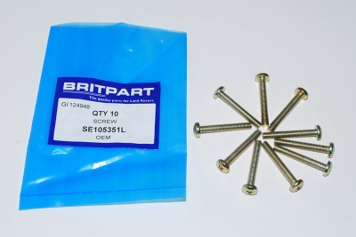 Image of SE105351L, a 'SCREW M5 X 35MM PAN HEAD TOW SOCKET' part