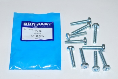 Image of SE108404L, a 'SCREW M8 X 40MM' part