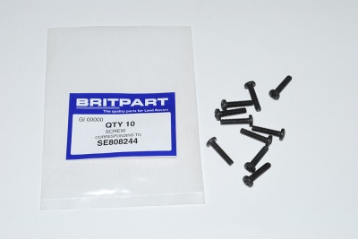 Image of SE808244, a 'SCREW RETAINING HEATER CONTROL LEVERS DEFENDER' part