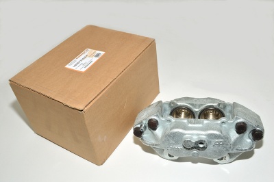 Image of SEB500440G, a 'BRAKE CALIPER RIGHT HAND FRONT - NON VENTED DEFENDER' part