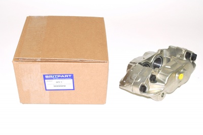 Image of SEB500450, a 'BRAKE CALIPER LEFT HAND FRONT - NON VENTED DEFENDER ' part