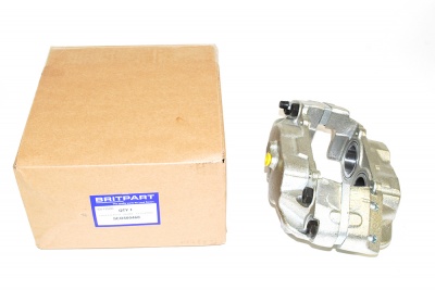 Image of SEB500460, a 'BRAKE CALIPER RIGHT HAND FRONT VENTED DEFENDER' part