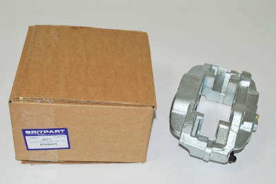 Image of SEB500470, a 'BRAKE CALIPER - LEFT HAND FRONT - VENTED - DEFENDER' part