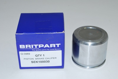 Image of SEK100030, a 'BRAKE CALIPER PISTON FRONT - FREELANDER 1' part