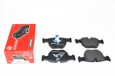 Image of SFC500080F, a 'BRAKE PADS FRONT - RANGE ROVER VOGUE 2002 TO 2009' part