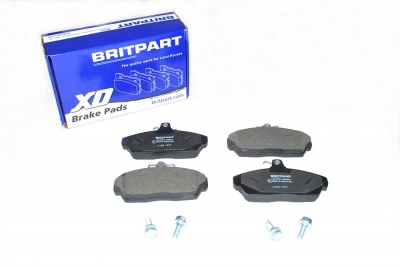 Image of SFP100360, a 'BRAKE PAD SET - FRONT - FREELANDER 1' part