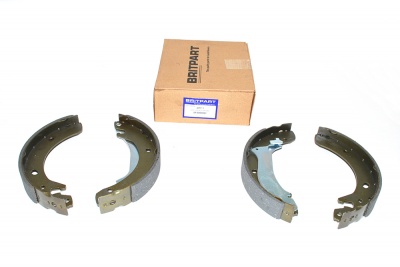 Image of SFS000061, a 'REAR BRAKE SHOES - FREELANDER 1 UP TO VIN YA999999' part