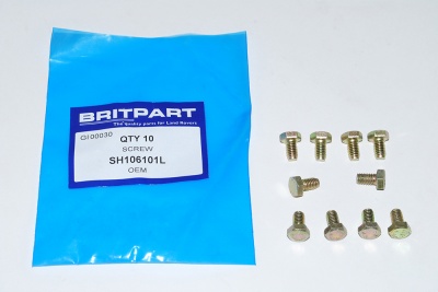 Image of SH106101L (FS106101L), a 'SCREW' part