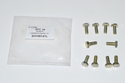Image of SH106141L, a 'SCREW M6 X 14MM HEX HEAD' part