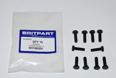 Image of SH106204, a 'BOLT M6 X 20MM FULLY THREADED' part