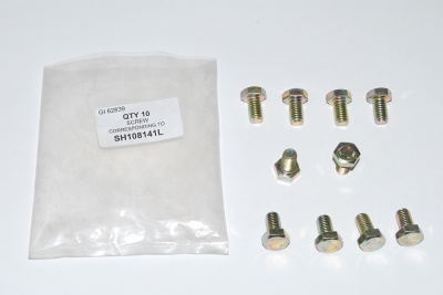 Image of SH108141L, a 'BOLT M8 X 14MM HEX HEAD' part
