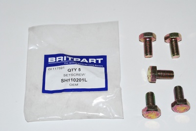 Image of SH110201L, a 'BOLT M10 X 20MM FULLY THREADED' part