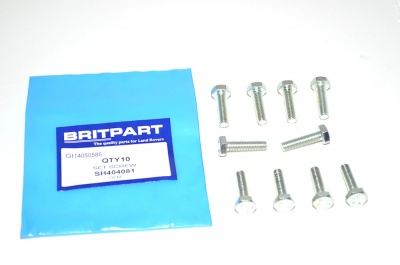 Image of SH404081, a 'BOLT 1/4 BSF X 1 INCH' part