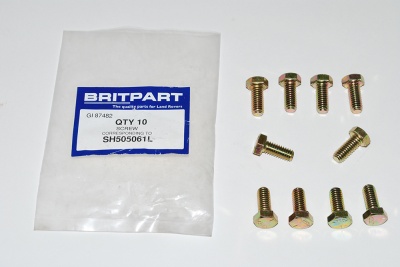 Image of SH505061L, a 'BOLT 5/16 UNC X 3/4