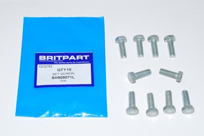 Image of SH505071L, a 'BOLT 5/16 UNC X 7/8 INCH' part