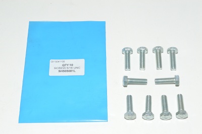 Image of SH505081L, a 'BOLT 5/16 UNC X 1 INCH' part