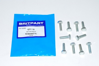 Image of SH604071L, a 'BOLT 1/4 UNF X 7/8