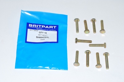 Image of SH604101L, a 'BOLT 1/4 UNF X 1.1/4 INCHES' part