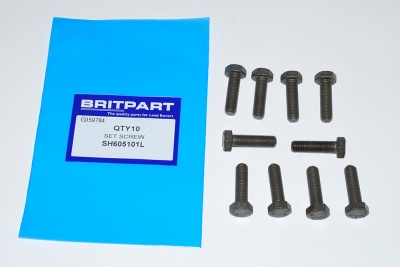 Image of SH605101L, a 'BOLT 5/16 UNF X1-1/4