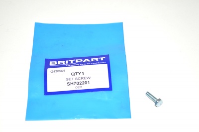 Image of SH702201, a 'BOLT 2BA X 1/2' part