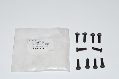 Image of SH910241L, a 'SCREW 10UNF X 3/4 HEX HEAD' part