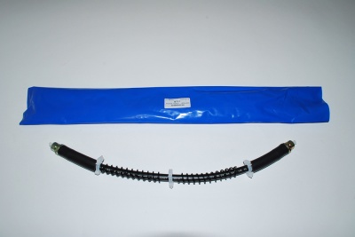 Image of SHB500230, a 'BRAKE HOSE - FRONT  - DEFENDER 2007 ON' part