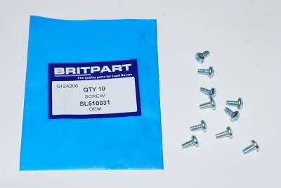 Image of SL510031 (SL510032), a 'SCREW CLUTCH MASTER CYL COVER SERIES 111' part