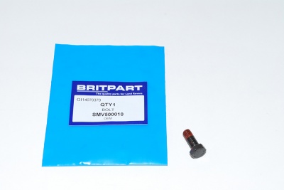 Image of SMV500010, a 'BOLT M8 X 22MM BRAKE CALIPER SLIDE' part