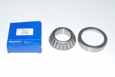 Image of STC1156, a 'INNER DIFF PINION BEARING P38 RANGE ROVER' part