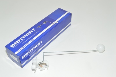Image of STC1482, a 'FUEL SENDER UNIT + LOW FUEL - PETROL DEFENDER' part
