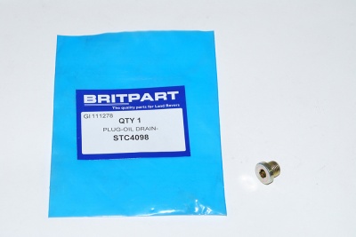 Image of STC4098, a 'DRAIN PLUG AUTO GEARBOX - DISCOVERY 2 - RANGE ROVER P38' part