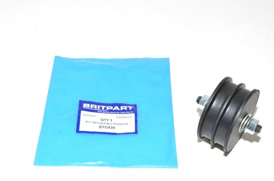 Image of STC434, a 'ENGINE MOUNTING RUBBER V8 RANGE ROVER - DISCOVERY 1' part