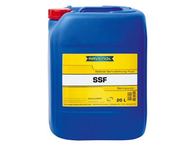 Image of STC50519-20L, a 'RAVENOL SSF POWER STEERING FLUID - 20L' part